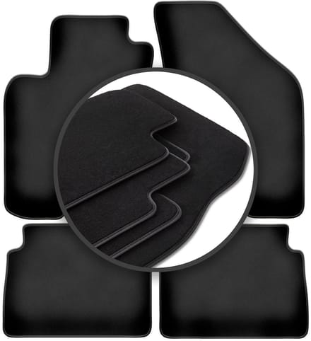 Premium automatten voor: Daewoo Lanos sedan, hatchback (1997-2004)