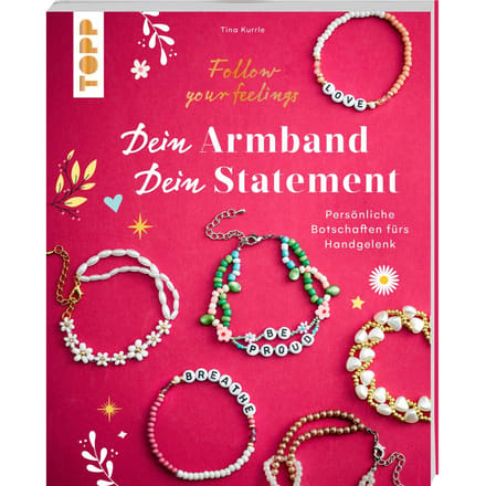 Boek "Dein Armband, dein Statement"