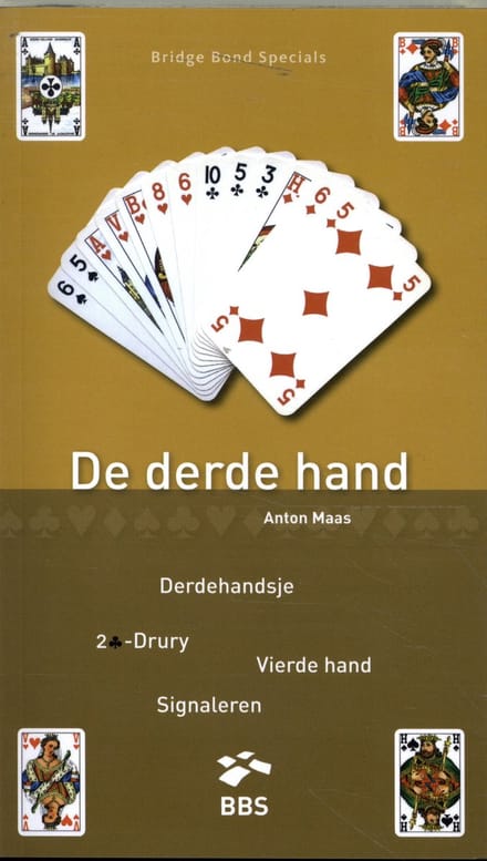 De Derde Hand - Bridge Bond Specials - Anton Maas