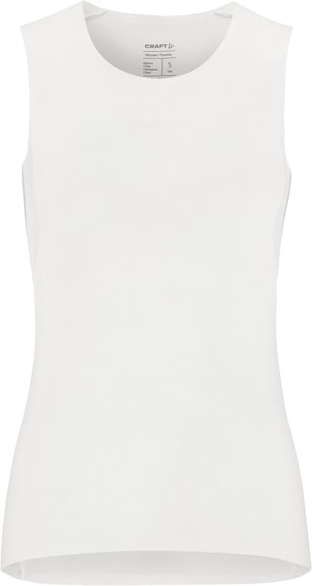 CRAFT ACTIVE NANOWEIGHT SL W Dames Thermoshirt - Wit