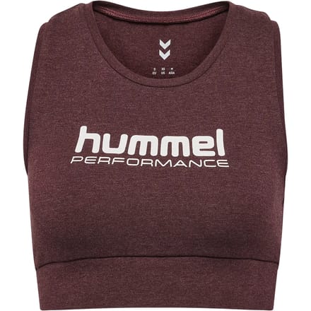 Vrouwen logo-beha Hummel Pulse