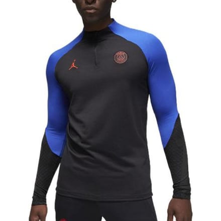 Jordan Paris Saint Germain Voetbalshirt Heren Zwart M white