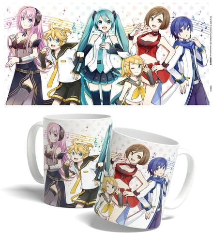 POPbuddies Hatsune Miku Mok / Beker Group 325 ml Cups & Mok / Bekers