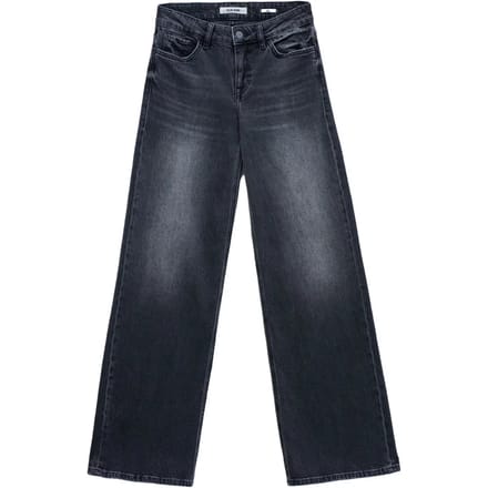 Wide Leg Jeans Lage Taille Dames Salsa Jeans