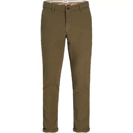 JACK & JONES Marco Fury slim fit - heren chino - groen