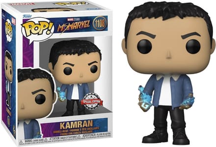 Funko POP! Marvel Studios: MS Marvel - Kamran #1108 Special Edition Exclusive