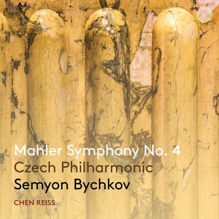 Semyon Bychkov, The Czech Philharmonic Orchestra, Chen Reiss - Mahler: Symphony No. 4 In G Major (CD)