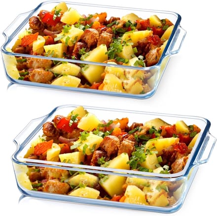 Set van 2 RVS Bakvormen voor Cake en Brood – Ovenbestendig