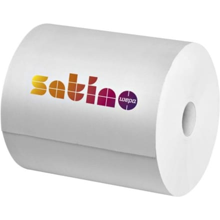 Poetspapier satino cr1 comfort 2-laags 1000 vel Wit 305290