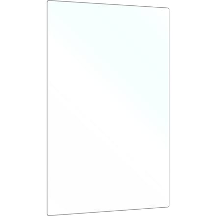 TMK ArtDeko - Snijplank - Glas - 52x30 cm - Transparant