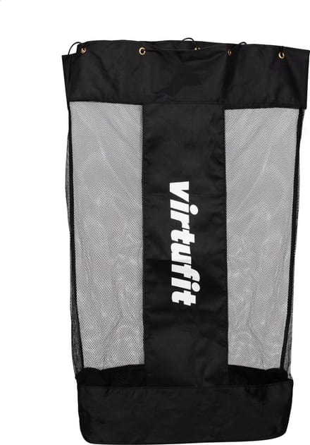 VirtuFit Ballenzak - Ballentas - 16 ballen - Zwart
