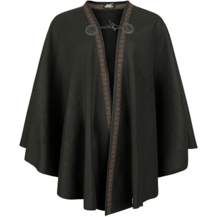 Amon Amarth Cape - EMP Signature Collection - voor Vrouwen - zwart