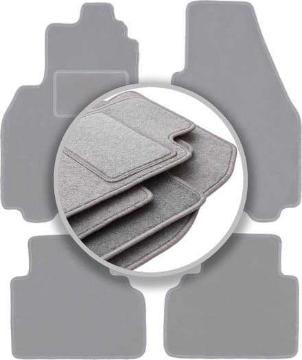 Grijze automatten voor: Ford Cougar coupé (1998-2004)