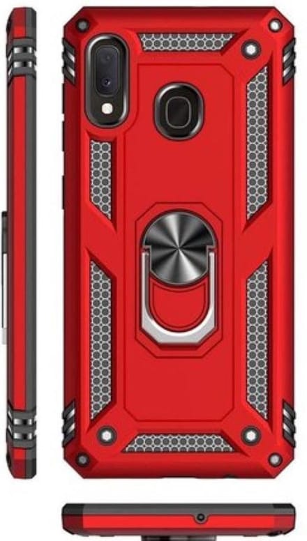 ZKl Telecom Telefoonhoesje - Back Cover - Geschikt Voor Apple IPhone Xs Max - Rood