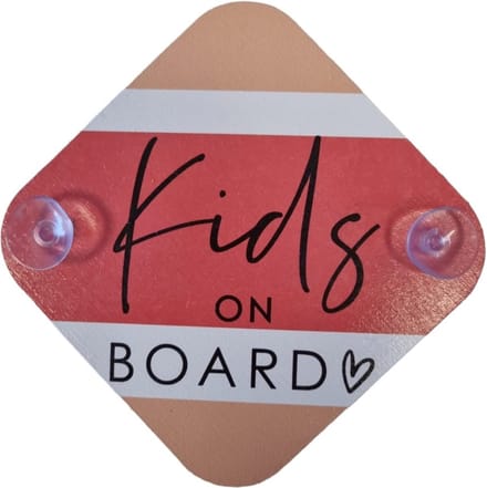 kids on board'' auto bordje