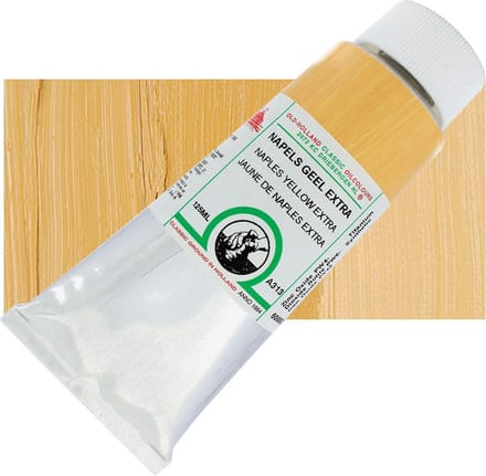 Oil paint Old Holland 40ml – 313 Naples Yellow Extra