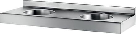 DUPLO RP collectieve wastafel wandmodel 1200 mm