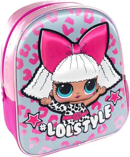 LOL Surprise Rugzak #LOLSTYLE - Hoogte 31cm