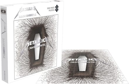 Metallica Puzzel Death Magnetic 500 stukjes Multicolours