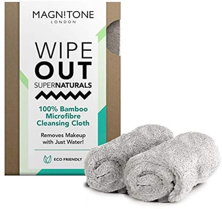 Bamboe Reinigingsdoek 2-Pack - 100% Natuurlijke Microvezels voor Effectieve Make-up Verwijdering