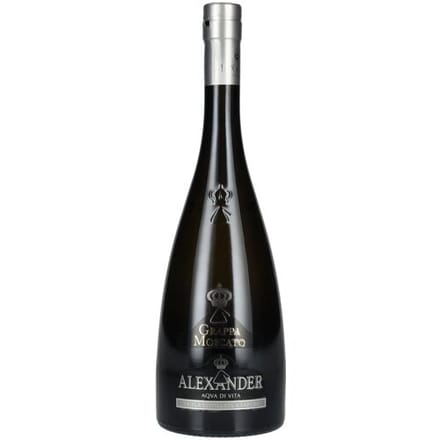 Bottega Alexander Aqva Di Vita Grappa Moscato 38% Vol. 0,7l
