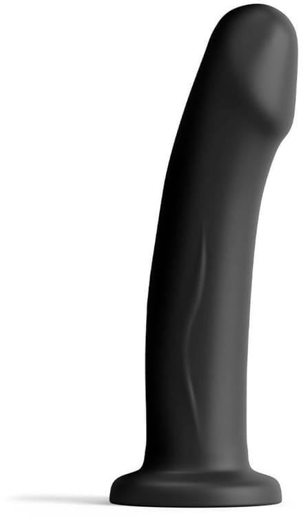 Dorcel - Real Pleasure - Stijlvolle Siliconen Dildo - Zwart