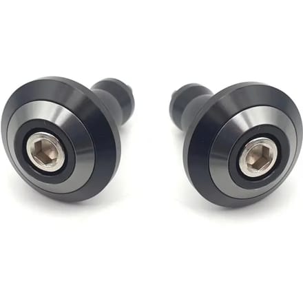 Platte motorstuuruiteinden Brazoline Ring Anodized