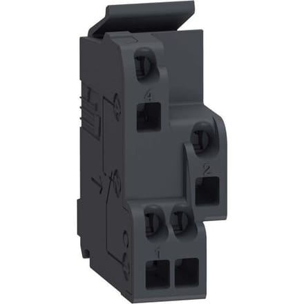 Schneider Electric 1 aux.switch c/o contact of/sde/sdv(ns80
