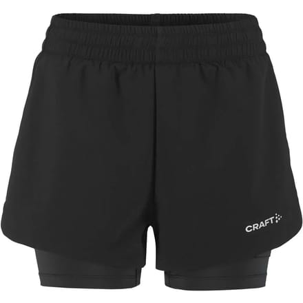 Craft ADV Essence 2-In-1 Shorts 2 W 1915946 - Black - XXL