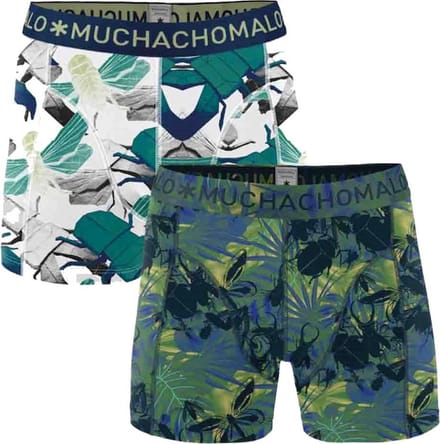 Muchachomalo 2-Pack Boys Boxershort Bugging Arround 146/152
