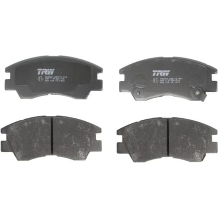 Remblokset TRW GDB729, voor