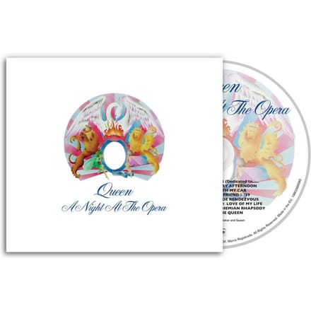 Queen CD - A night at the Opera - voor Geen - standaard