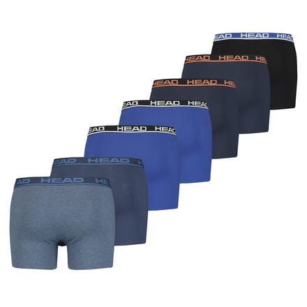 HEAD Set van 7 herenboxershorts, basisbroeken, ondergoed