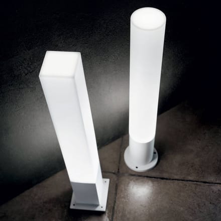Ideal Lux tuinpadverlichting Edo square, wit, GX53
