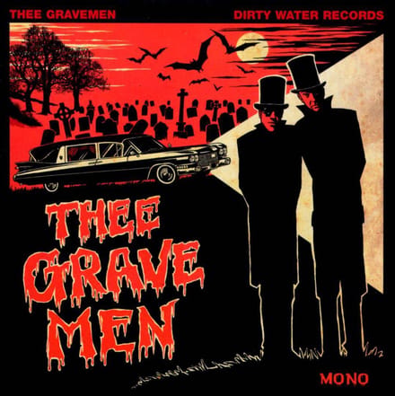 Thee Gravemen - Thee Gravemen (CD)
