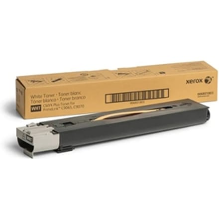 Xerox - white - original - toner cartridge - Sold