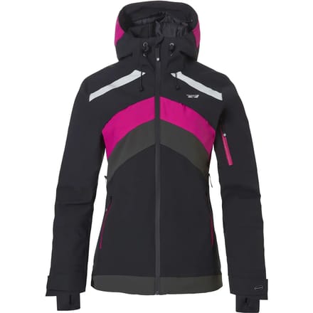 Dames ski-jack met capuchon Rehall JUNE-R