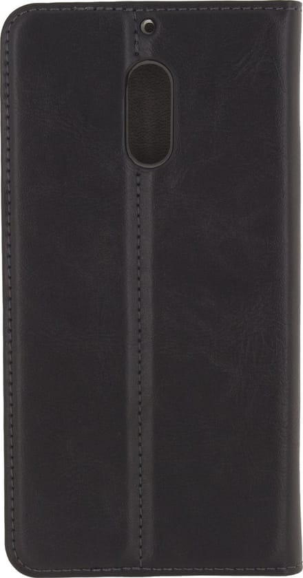 Mobilize Premium Gelly Book Case Nokia 6/6 Arte Black Special Edition Black