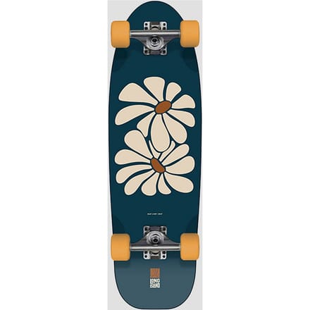 Long Island Longboards Flowers 28.5"X8.5" Complete patroon