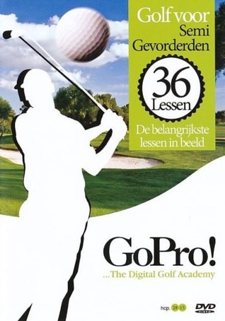 Gopro - De 36 Belangrijkste Golflessen In Beeld Semi - Gevorderden (DVD)