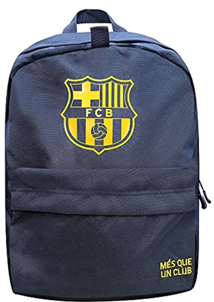 Voetbal Rugzak Blauw Large met Club Design
