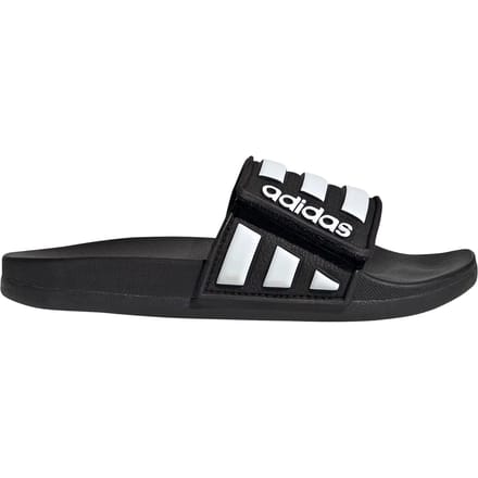 adidas - Adilette Comfort ADJ Kids - Verstelbare Slippers - 29 - Zwart