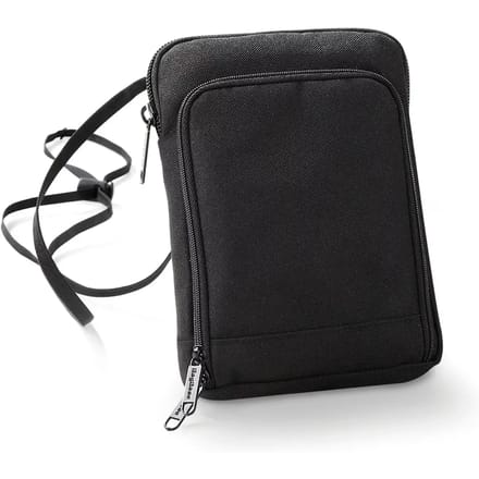 Bagbase Travel Wallet Black