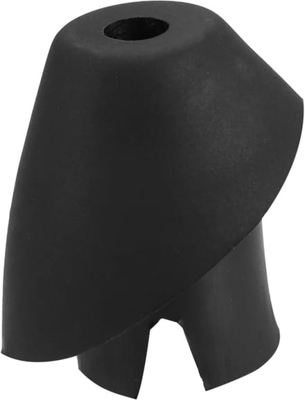 Dailygoods- Antenne Basisbeugel Flexibel Rubber - Antenne Adapter