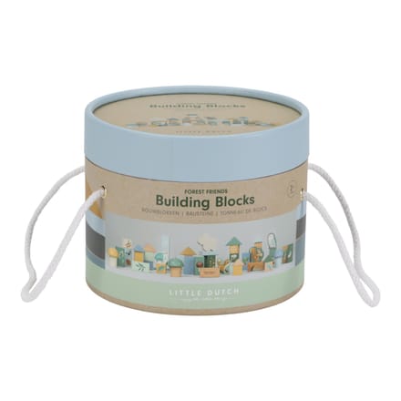 Little Dutch Bouwblokken - Forest Friends FSC