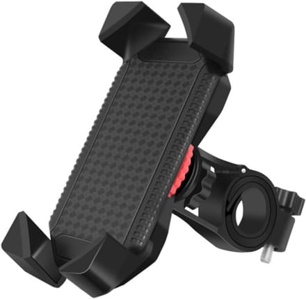 VHV - Telefoonhouder - waterdichte telefoonhouder scooter - compact, draagbaar - voor scooter, motor, elektrische fiets