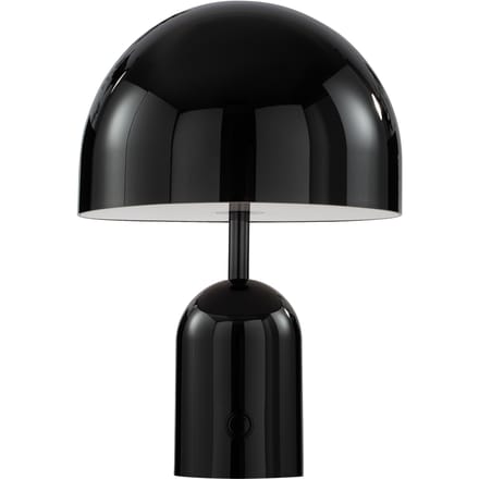 Tom Dixon Bell draagbare batterijlamp - zwart