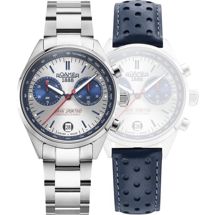 Roamer Gran Sportivo 978818-41-45-21 Horloge