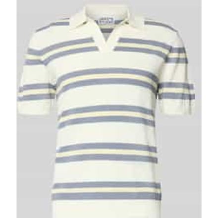 Slim Fit poloshirt in brei-look
