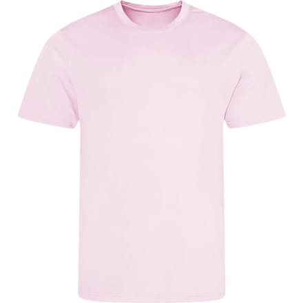 Just Cool Cool T JC001 - BABY PINK - L